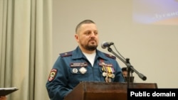 Игорь Корнет, так называемый «министр внутренних дел» группировки «ЛНР» 