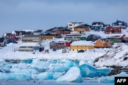 Столица Гренландии Нуук. Март 2026 года