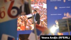 Սերբիայի նախագահ Ալեքսանդր Վուչիչի ուղերձը, Բելգրադ, 19-ը ապրիլի, 2019թ. 