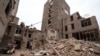 ომის შედეგად დანგრეული შენობები თეირანში 