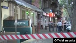 Одесса, место взрыва – бар «Либертин»