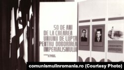 O expoziție la București dedicată susținerii comuniștilor nord-coreeni în lupta împotriva imperialismului