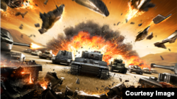 Кампутарная гульня World of Tanks, ілюстрацыя