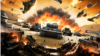 Рекламное изображение для игры World of Tanks