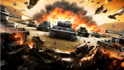 Рекламное изображение для игры World of Tanks
