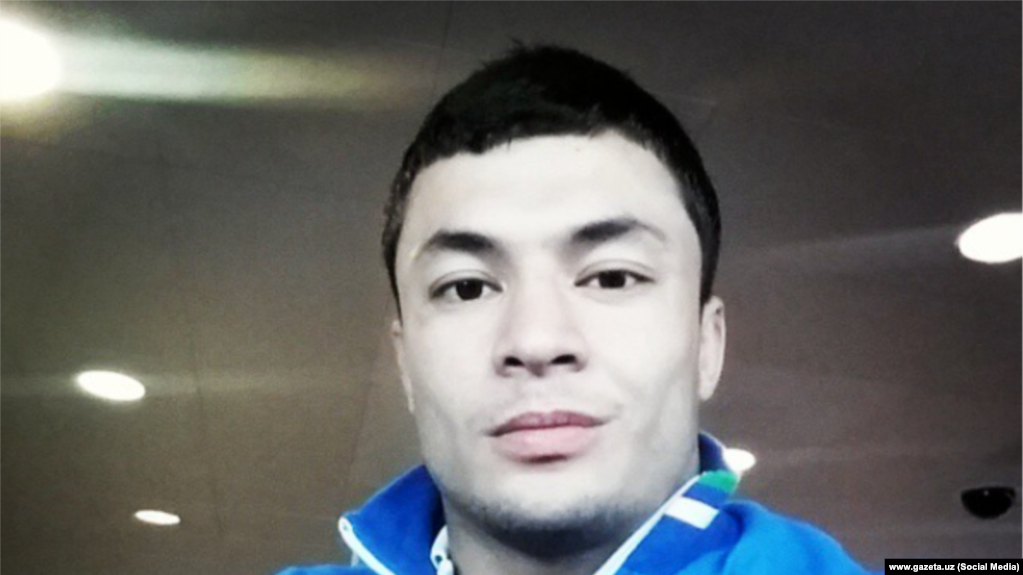 Таниқли спортчи Жамшид Кенжаев.