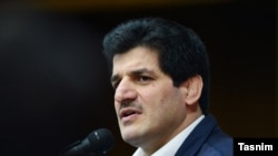 Iran- Head of wrestling federation and freestyle wrestling coach Rasoul Khadem- undated