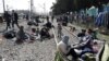 В Идомени (Греция) скопились беженцы, которых не пустила Македония 
