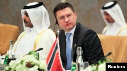 Міністр енергетики Росії Олександр Новак