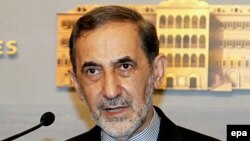 Ali Akbar Velayati.