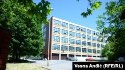 илустрација, Медицинското училиште во Белград