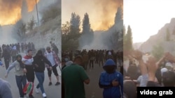 Демонстрации в Горно-Бадахшанской автономной области Таджикистана были жестоко подавлены