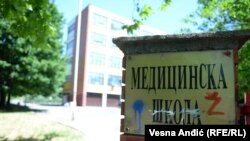 "Medicinska škola", Beograd, maj 2022.