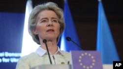 European Commission President Ursula von der Leyen (file photo)