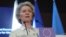 European Commission President Ursula von der Leyen (file photo)