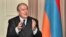 Armenia - President Armen Sarkissian is interviewed by RFE/RL, Yerevan, 27 April 2018.