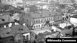 Менск, вуліца Няміга, 1950