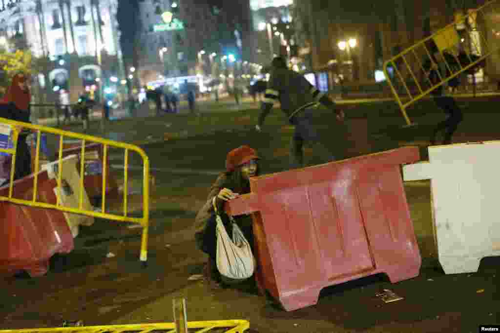 Španjolska, Madrid, 14. novembar 2012. Foto: REUTERS / Susana Vera 