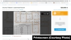 Prețul solicitat de utilizator în anunțul de față este cu 20.000 de euro mai mare decât al altor apartamente pe care le scoate la vânzare în aceeași zonă din București.