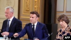 Presidenti francez Emmanuel Macron. Fotografi nga arkivi.