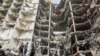 تاکنون فوت ۲۹ نفر در زیر آوارهای ساختمان فروریخته متروپل آبادان تایید شده است