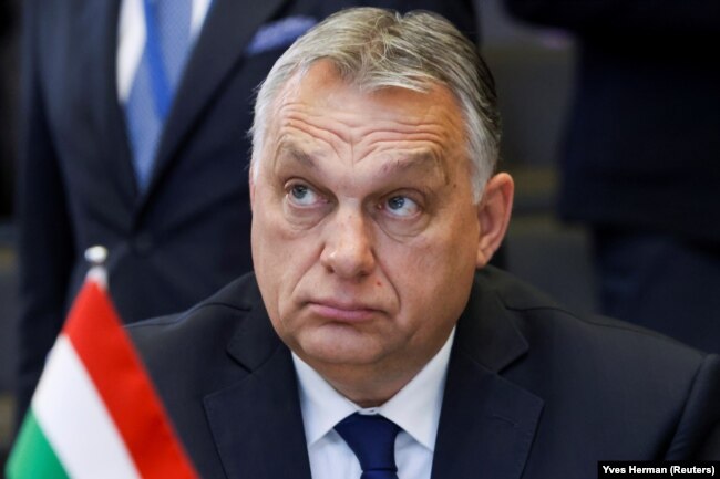 Hungarian Prime Minister Viktor Orban.