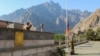 Armenia - The Armenian flag is hoisted at a military base on the border with Iran, October 7, 2021.