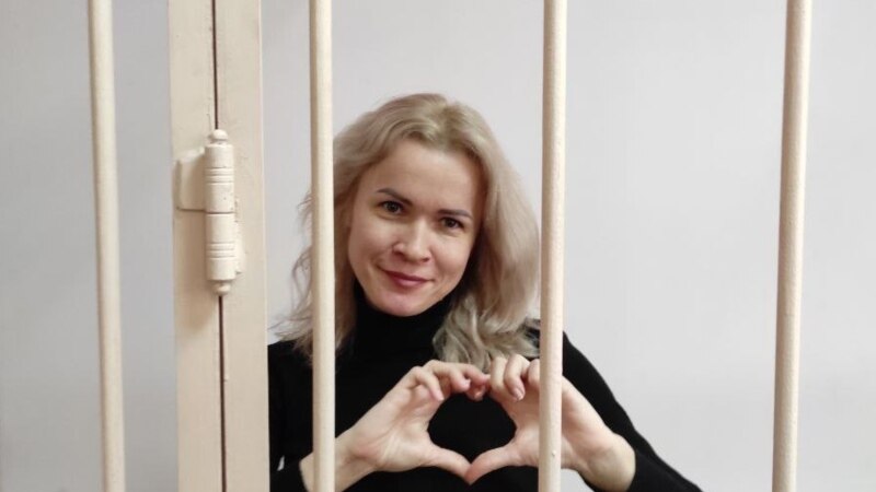 Jurnalista rusă Maria Ponomarenko spune că a încercat să se sinucidă în centrul de detenție