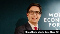 Претседателот Стево Пендаровски 