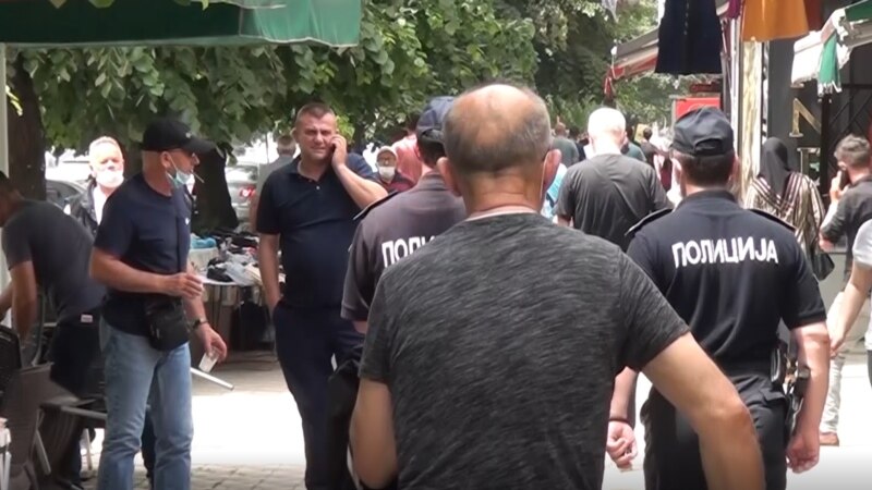Повеќе полицајци на терен за помирно Тетово