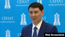Министр финансов Казахстана Ерулан Жамаубаев