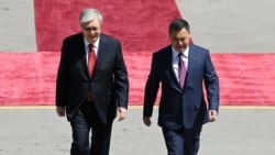 Первый официальный визит президента Казахстана в Кыргызстан