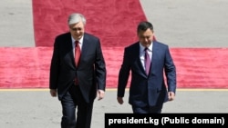Қазақстан президентінің Бішкекке сапары. 2022 жылғы мамыр.