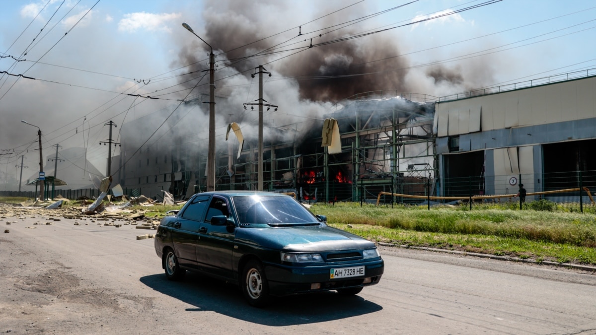 Голова Донецької ОВА повідомив про витік аміаку через обстріли в Бахмутському районі