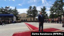 Янги президент Алан Гаглоевнинг инаугурацияси маросими, Жанубий Осетия, 2022 йил майи