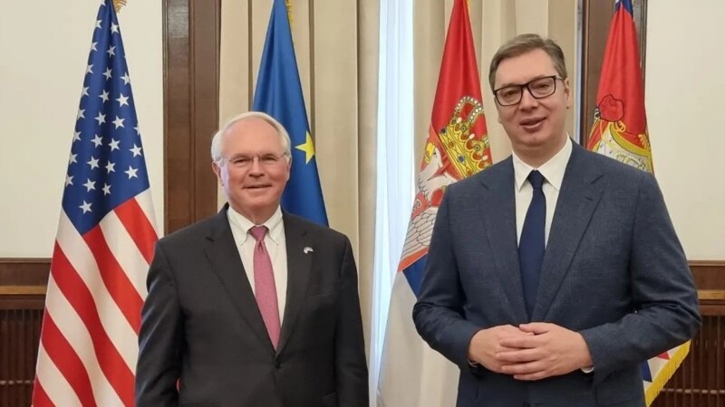 Vučić sa Hilom o značaju američkog angažmana oko situacije na Kosovu