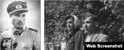 შალვა ლოლაძე და ტექსელზე დაჭრილი ორი ქართველი ჯარისკაცი, ფოტოები ერიკ ლის წიგნიდან