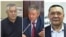 Бектур Асанов, Исмаил Исаков, Кеңешбек Дүйшөбаев. Коллаж.