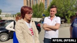 Депутаты Новосибирска Светлана Каверзина и Антон Картавин, в кабинете которых нашли следы слежки