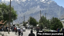 Тәжікстанның Таулы Бадахшан автономиялы облысындағы қарсылық акциясы