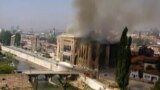 Bosnia and Herzegovina, Sarajevo, Burning of the Vijecnica Library in 1992