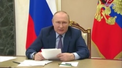 Владимир Путин об отказе от энергоресурсов России