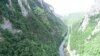 Kanjon rijeke Vrbas, nedaleko od mjesta gdje je Viaduct trebao da gradi hidroelektrane, Banjaluka, 26. maj 2022. 