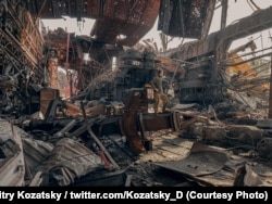 Останні дні на «Азовсталі». Фото Дмитра Козацького («Ореста»)