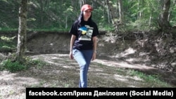 Ірина Данилович, фото 2018 року