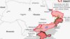 Карта боїв Росії проти України на 25 травня