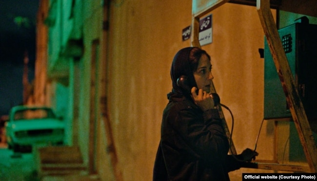 زهرا امیرابراهیمی در صحنه‌ای از فیلم عنکبوت مقدس
