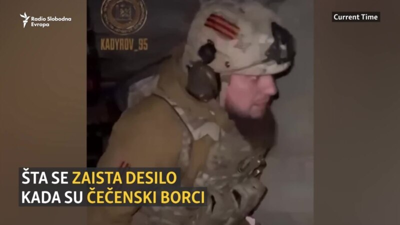 Ukrajinci upotrebljeni u čečenskom propagandnom videu