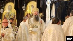 Поглаварот на Српската православна црква г. Порфириј