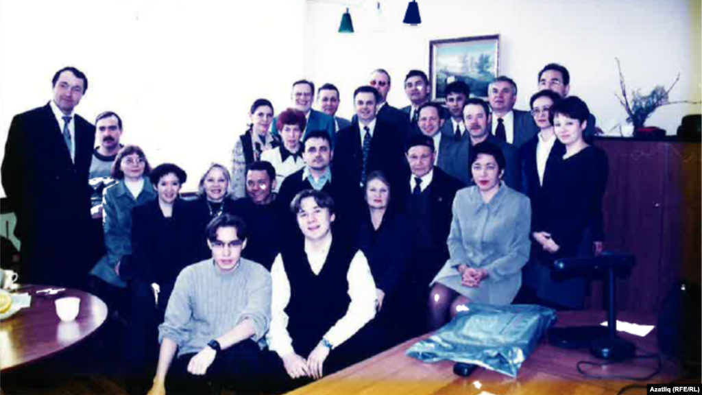 Казанда Азатлык радиосы хәбәрчеләре җыены, 2000 елның марты